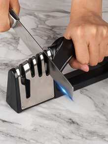 1 pieza Afilador de cuchillo multifuncional acero de tungsteno - Multicolor - Ver 3