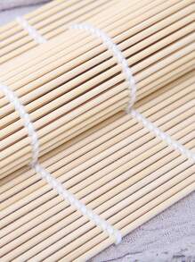 1入組壽司地墊&飯勺&壽司窗簾&白色米紙適用於自製壽司和專業使用在日本 - 彩色 - 查看 5