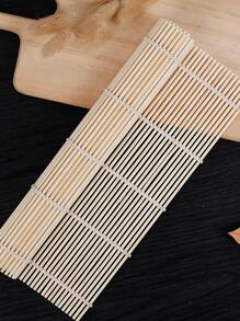 1入組壽司地墊&飯勺&壽司窗簾&白色米紙適用於自製壽司和專業使用在日本 - 彩色 - 查看 4