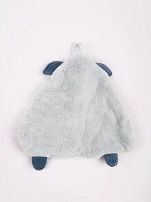 1pc Cartoon Animal Design Washcloth - Multicolor - View 2