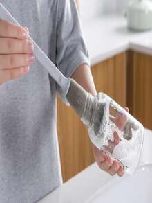 1pc Long Handle Cup Cleaning Brush - Multicolor - View 2