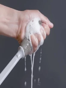 1pc Long Handle Cup Cleaning Brush - Multicolor - View 3