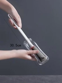 1pc Long Handle Cup Cleaning Brush - Multicolor - View 4