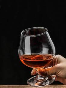 1pc Clear Plastic Cup - Clear - View 2