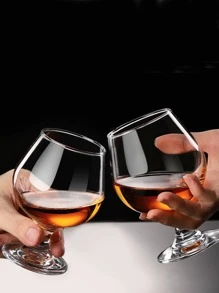 1pc Clear Plastic Cup - Clear - View 4