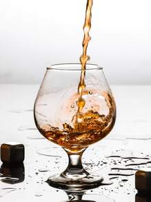 1pc Clear Plastic Cup - Clear - View 5