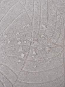 1 cái lá có kết cấu không thấm nước Ghế sofa co giãn Nệm bọc - Màu Xám nhạt - Xem 3