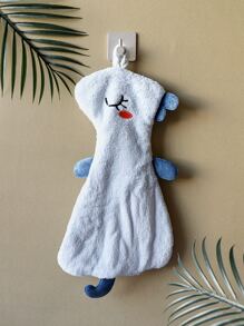 1 pieza Toallita con diseño de dibujos animados - Multicolor - Ver 1