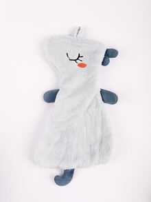 1 pieza Toallita con diseño de dibujos animados - Multicolor - Ver 3