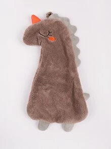 1pc Dinosaur Design Washcloth - Multicolor - View 1