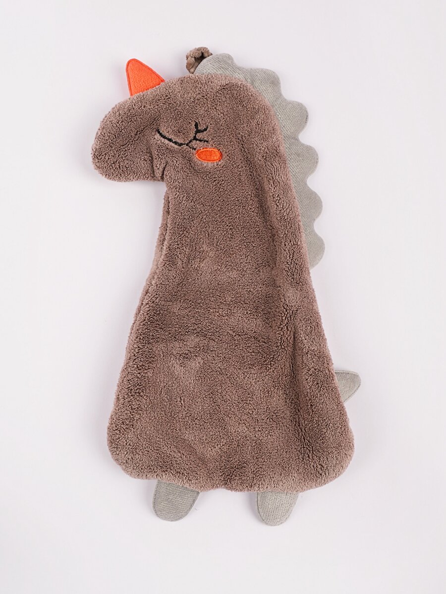 1pc Dinosaur Design Washcloth - Multicolor - View 1