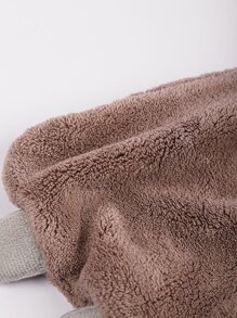 1pc Dinosaur Design Washcloth - Multicolor - View 3