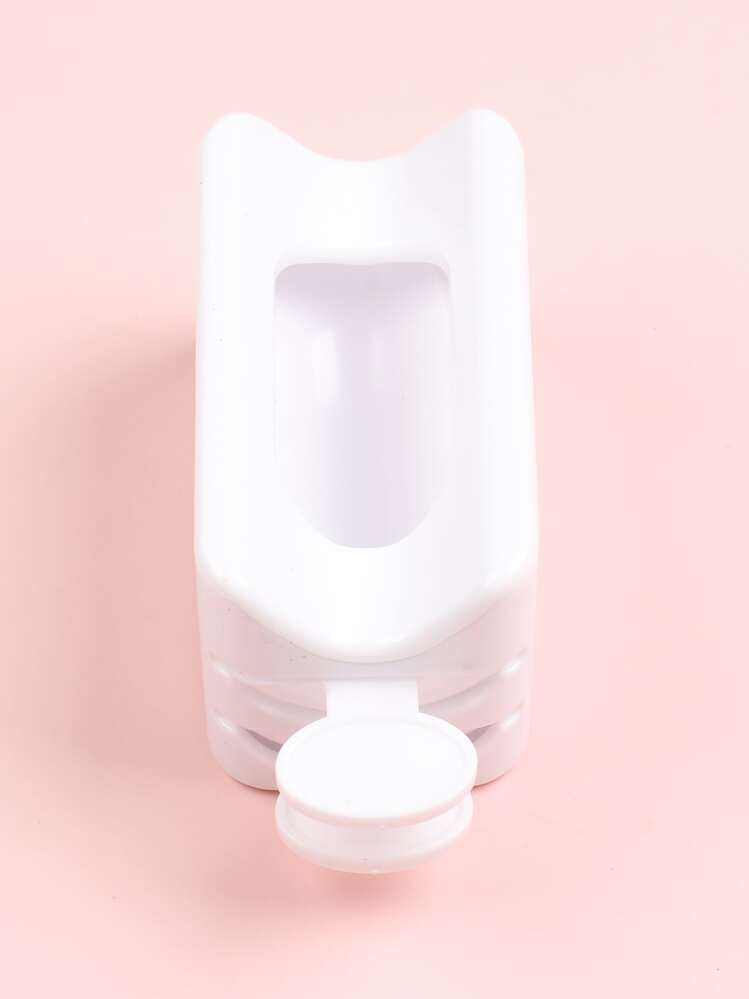 FULL BEAUTY 4pcs Nail Art Glitter Storage Box,Nail Supplies,Nail Tools,Nail Art Tools,Back To School,Nails,Nail Tools For Press On Nails - White - View 5