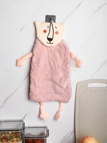 1pc Bear Design Washcloth - Multicolor - View 1