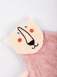 1pc Bear Design Washcloth - Multicolor - View 4