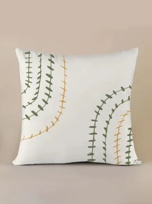 抽象印花靠墊套不附帶墊芯 - 彩色 - 查看 4