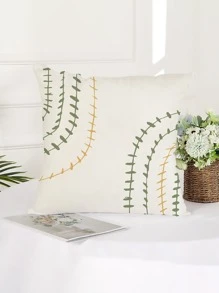 抽象印花靠墊套不附帶墊芯 - 彩色 - 查看 5