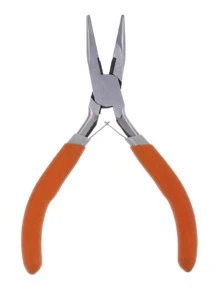 1入組碳鋼鉗子，現代主義家用雙色鉗子