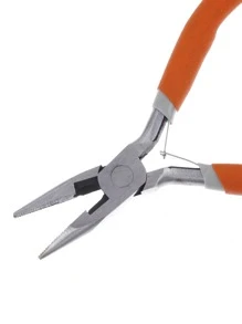 1入組碳鋼鉗子，現代主義家用雙色鉗子