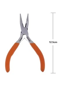 1入組碳鋼鉗子，現代主義家用雙色鉗子