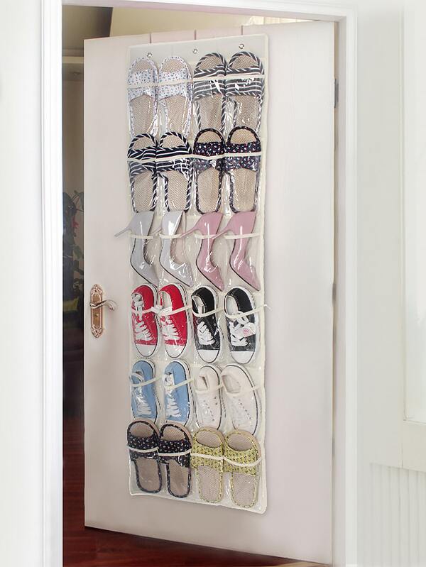 1pc Hanging Shoe Storage Bag SHEIN USA