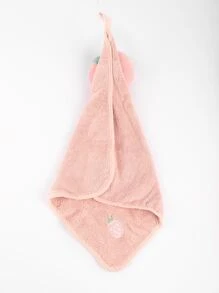 1pc Strawberry Decor Washcloth - Multicolor - View 2