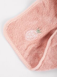 1pc Strawberry Decor Washcloth - Multicolor - View 4