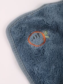 1pc Carrot Decor Washcloth - Multicolor - View 5