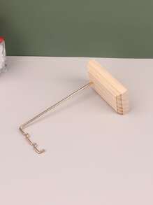 1pc Iron Earring Storage Rack - Gold - View 3