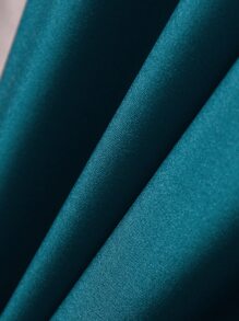 Manfinity RSRT Men Plants Print Button Up Shirt Without Tee - Dark Green - View 4