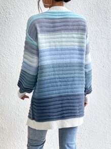 SHEIN Frenchy Nữ Cardigans Khối Màu Giải trí - Nhiều màu - Xem 2