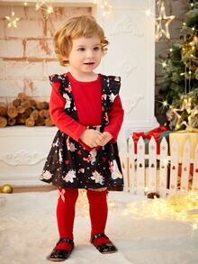 5pairs Baby Bowknot Decor Socks - Multicolor - View 5