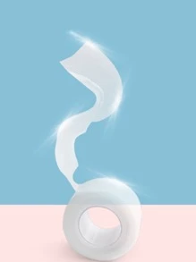 Pegatina anti desgaste pie - transparente - Ver 2