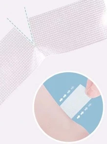 Pegatina anti desgaste pie - transparente - Ver 3