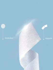 Pegatina anti desgaste pie - transparente - Ver 4