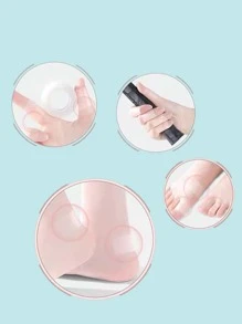 Pegatina anti desgaste pie - transparente - Ver 5