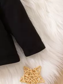 Baby Boy Expression Print Tee - Black - View 6