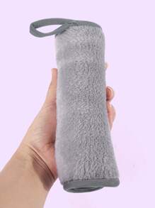 MAANGE 5pcs Makeup Remover Puff(20-40cm),Soft And Skin Friendly Face Towel,Cleaning Tools Easy Carrying For Travel - Grey - View 2