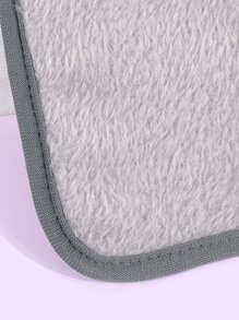 MAANGE 10 件装卸妆粉扑（10*12 厘米），柔软亲肤面巾，清洁工具，方便旅行携带 - 灰色 - 查看 5