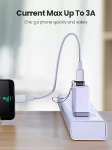 UGREEN USB Type C Adapter Type C To USB 2.0 Headphone Adapter USB Type C Converter Compatible With Galaxy S22 USB C Adapter Compatible With MacBook - Black - View 3