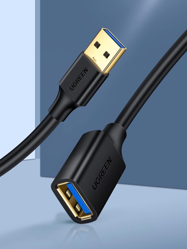 UGREEN USB 3.0 Extension Cable Extender Cord Type A Male To Female Data