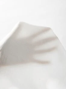 Breezaya Flower Embroidery Tank Top Graphic Tees Women Tops - White - View 6