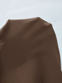 Breezaya Shorts Con Cordones Y Cremallera Trasera - Marrón - Ver 6