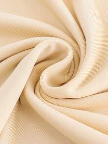 SHEIN Niños Camiseta con estampado de letra de color combinado