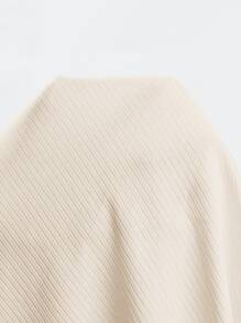 Resyla Top de tirantes unido en contraste - Beis - Ver 6