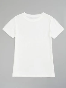 Chiquease Floral & Slogan Graphic Tee - White - View 2