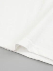 Chiquease Floral & Slogan Graphic Tee - White - View 3