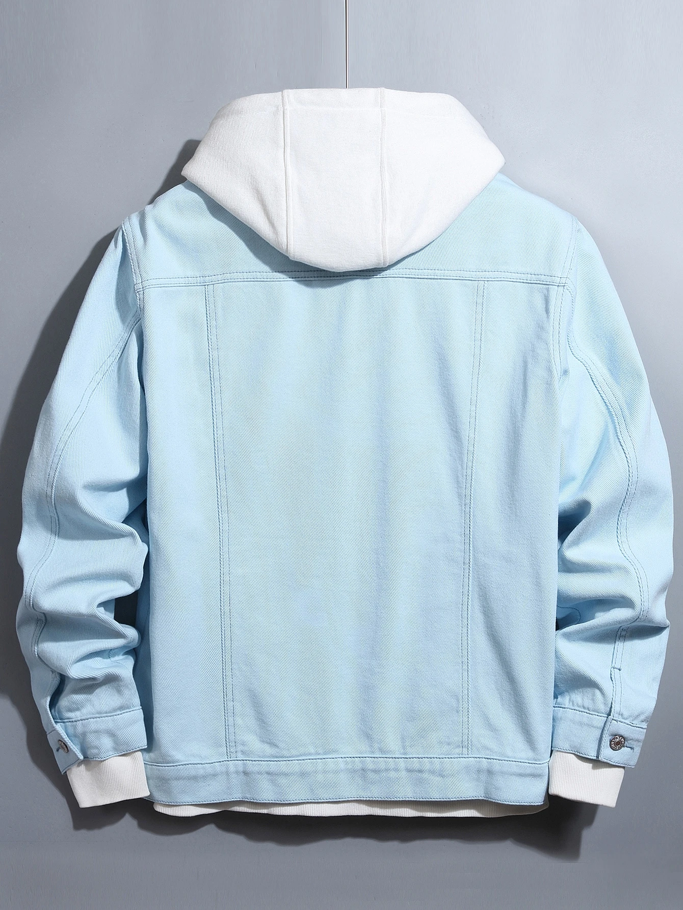 Is That The New Guys Flap Pocket Denim Jacket Without Hoodie 