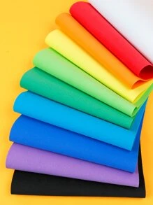 10入組素色海綿紙 - 彩色 - 查看 2