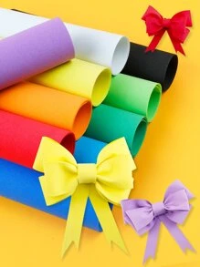 10入組素色海綿紙 - 彩色 - 查看 4